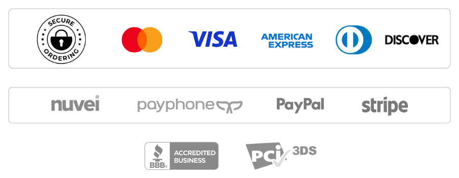 Pago Seguro y Encriptado por 3DS