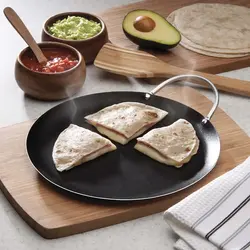 Comal Antiadherente con Asa- Homedeco