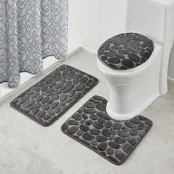 Set de Baño Stone - Homedeco