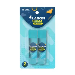 Goma en barra Lancer- Todoescolar
