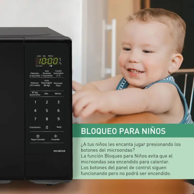 Microondas Panasonic -Merkadocom