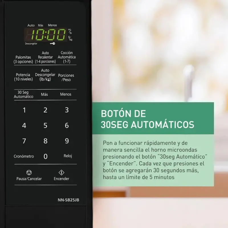 Microondas Panasonic -Merkadocom