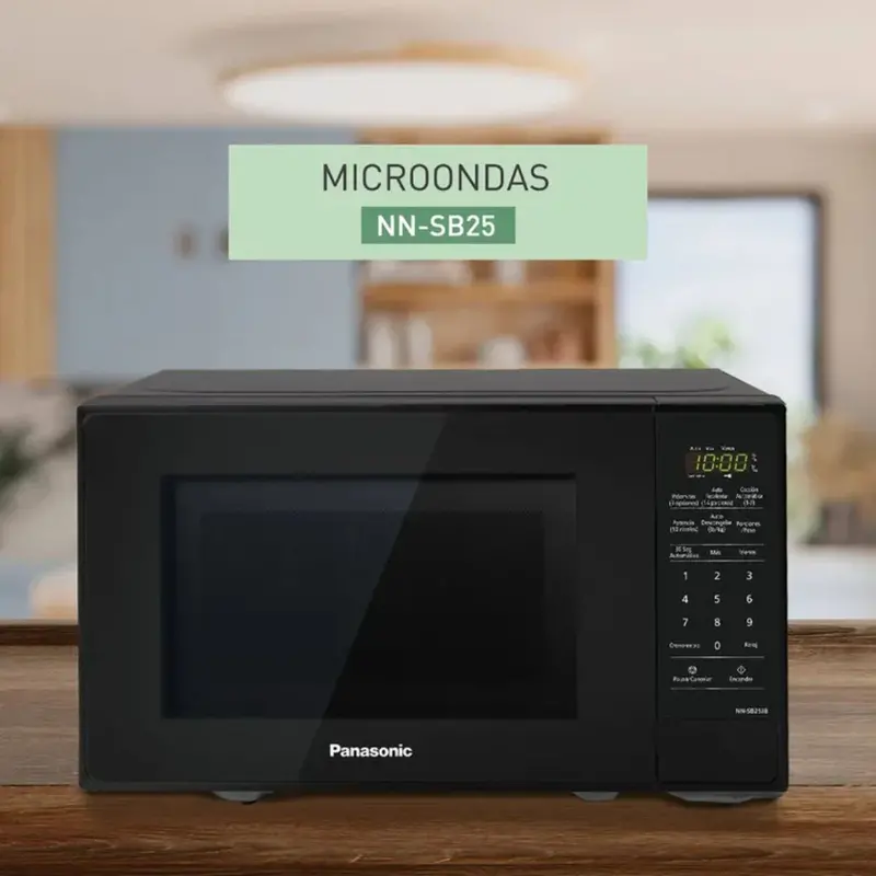 Microondas Panasonic -Merkadocom