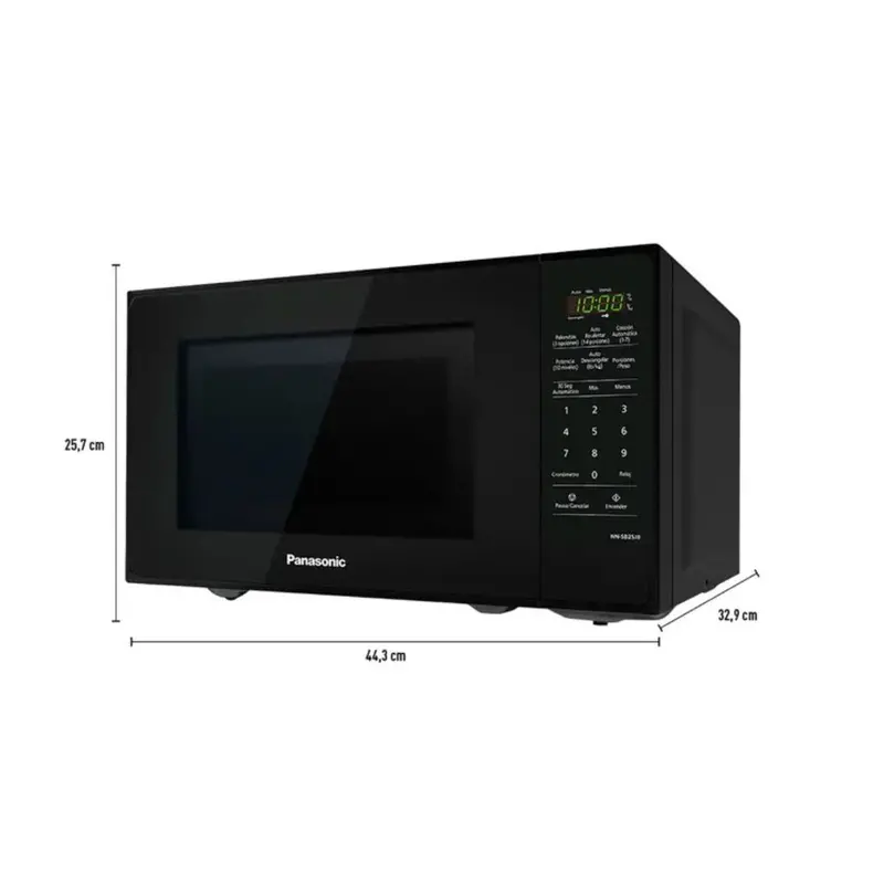 Microondas Panasonic -MerkadocomMicroondas Panasonic -Merkadocom
