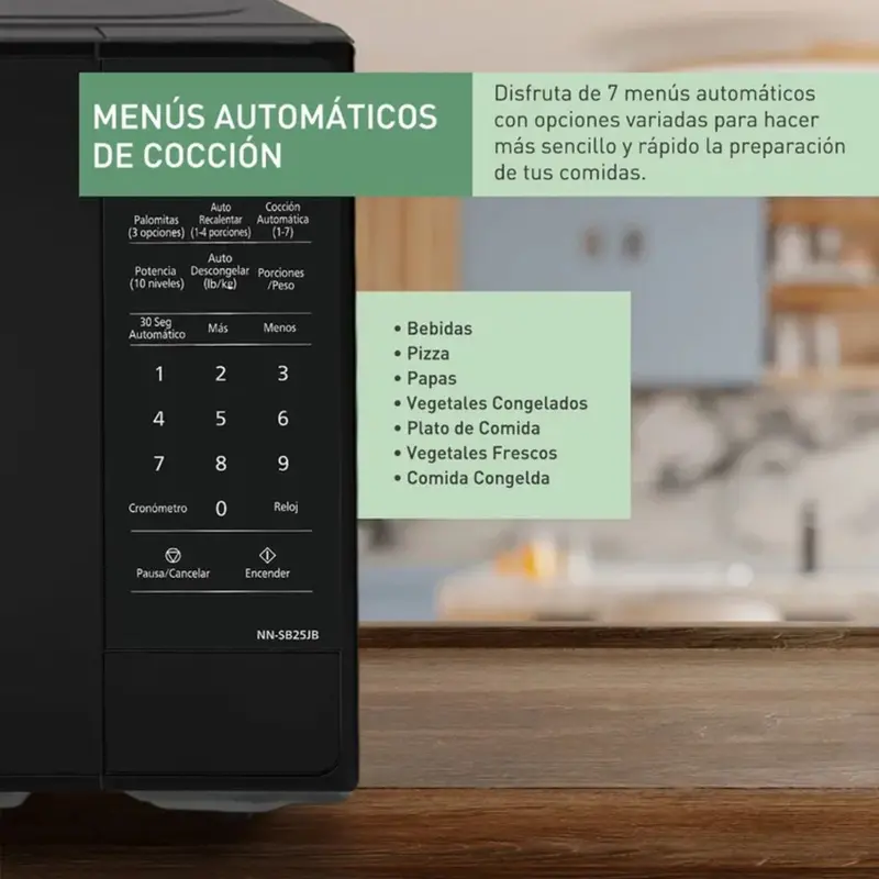 Microondas Panasonic -Merkadocom