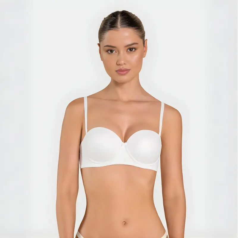 Brasier strapless con realce incorporado-Leonisa