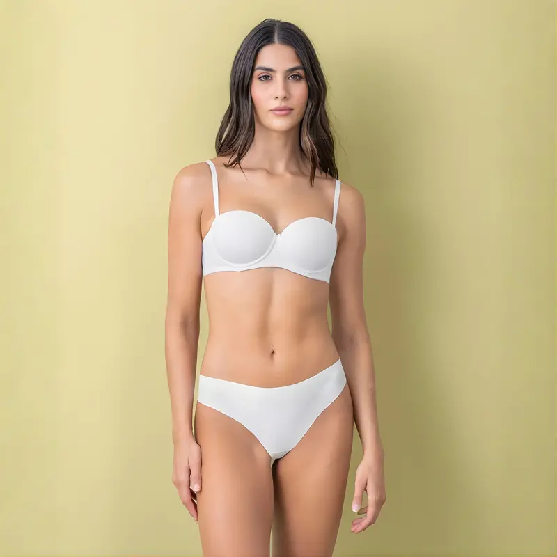 Brasier strapless con realce incorporado-Leonisa