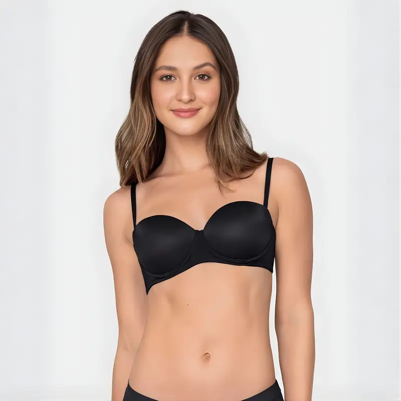 Brasier strapless con realce incorporado-Leonisa
