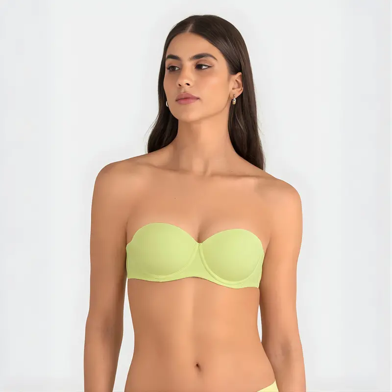 Brasier strapless con realce incorporado-Leonisa