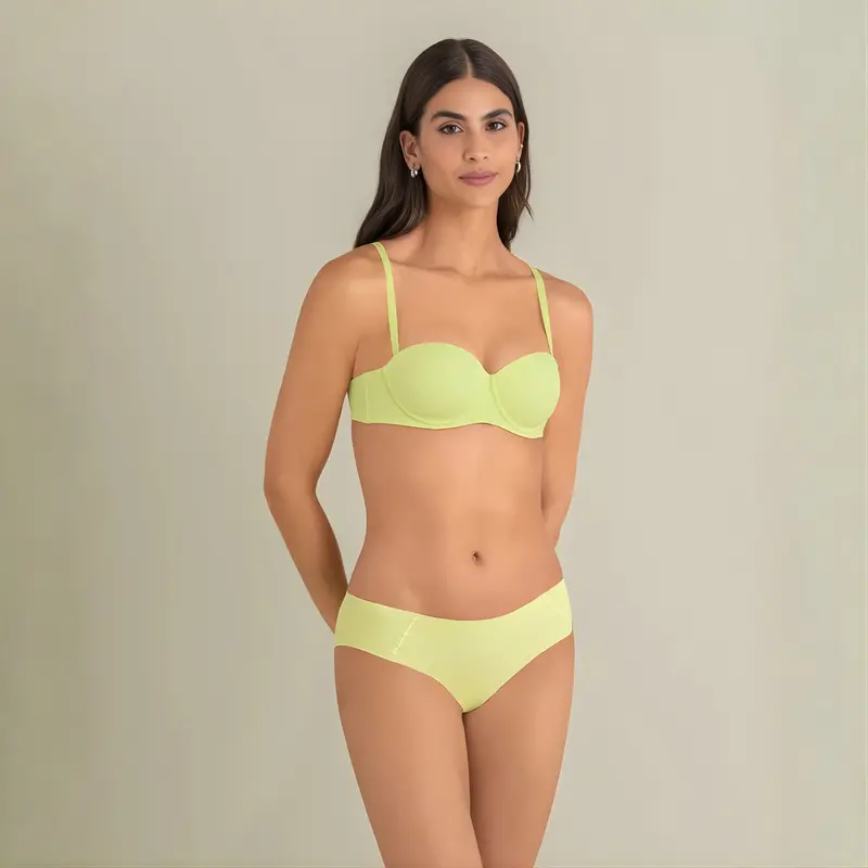 Brasier strapless con realce incorporado-Leonisa
