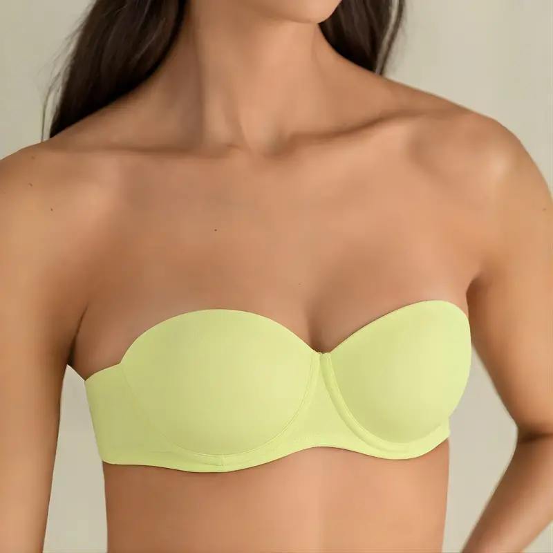 Brasier strapless con realce incorporado-Leonisa