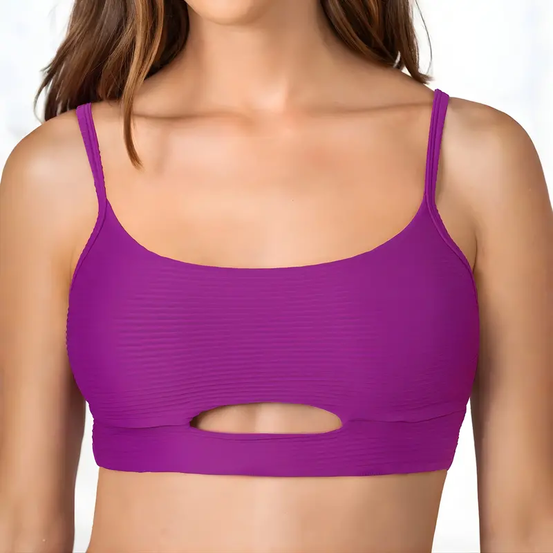 Bikini top + short de tiro alto - Leonisa