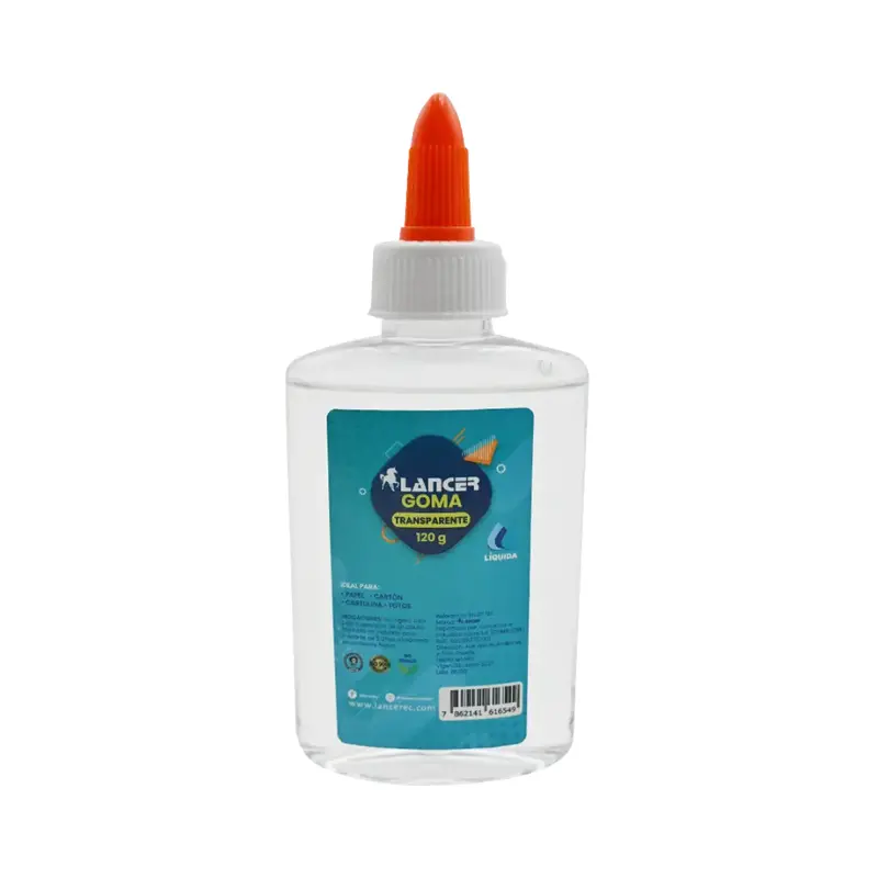 Goma transparente Lancer- Todoescolar