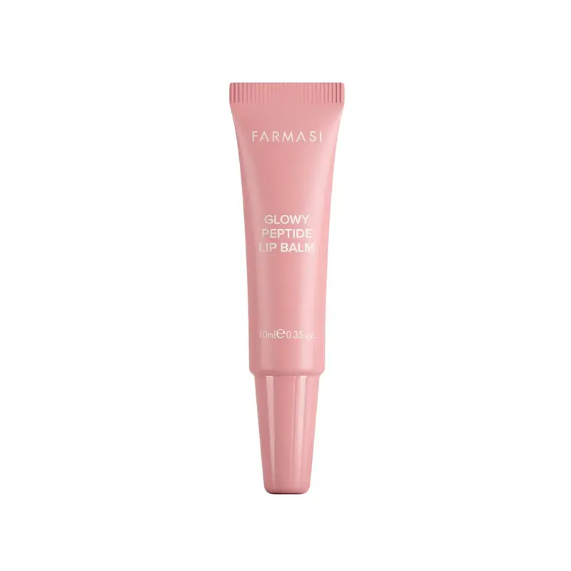 Bálsamo labial Glowy Peptide Frosted Pink - Farmasis