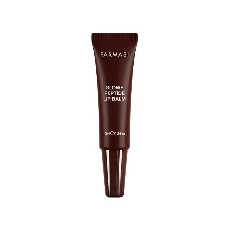 Bálsamo labial Glowy Peptide Frosted Pink - Farmasis