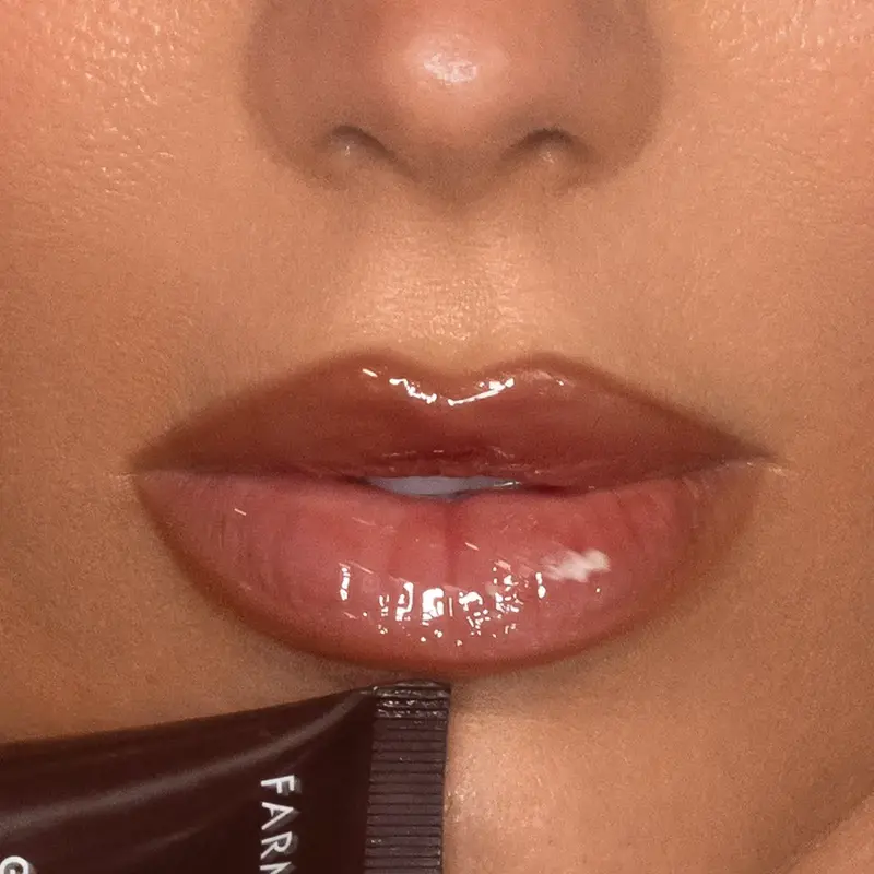 Bálsamo labial Glowy Peptide Frosted Pink - Farmasis