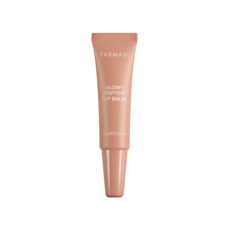 Bálsamo labial Glowy Peptide Frosted Pink - Farmasis