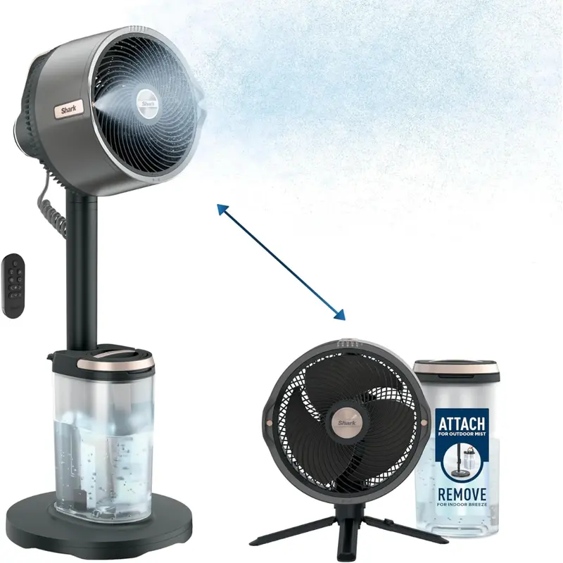 Ventilador Ninja FA302- Tiendaelectro